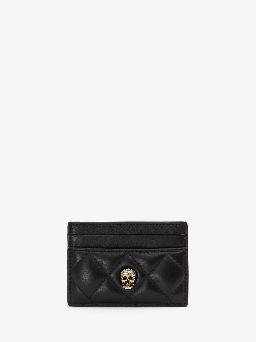 Tarjetahabientes Alexander McQueen Skull Mujer - Negros - Mexico 316-JKUEGI